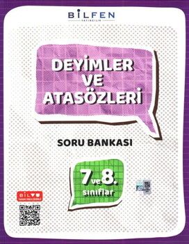 Bilfen Yayıncılık Deyimler ve Atasözleri Soru Bankası