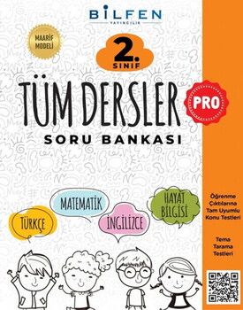 Bilfen Yayıncılık 2. Sınıf Pro Tüm Dersler Soru Bankası