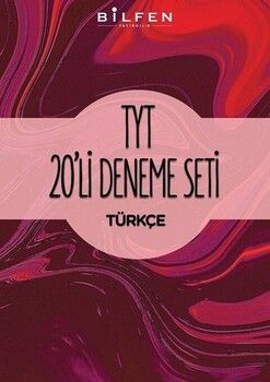 Bilfen Yayıncılık TYT Türkçe 20 li Deneme Seti