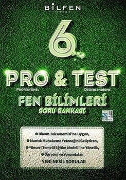 Bilfen Yayıncılık 6. Sınıf Fen Bilimleri ProTest Soru Bankası