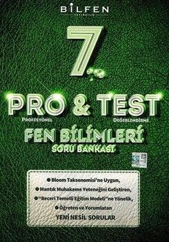 Bilfen Yayıncılık 7. Sınıf Fen Bilimleri ProTest Soru Bankası