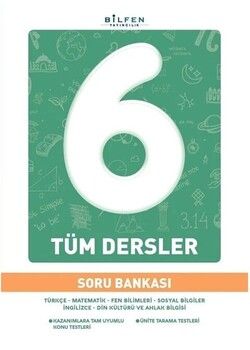 Bilfen Yayıncılık 6. Sınıf Tüm Dersler Soru Bankası