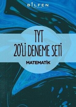 Bilfen Yayıncılık TYT Matematik 20 li Deneme Seti