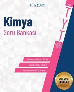 Bilfen Yayıncılık TYT Kimya Soru Bankası