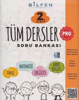 Bilfen Yayıncılık 2. Sınıf Tüm Dersler Pro Soru Bankası