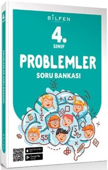 Bilfen Yayıncılık 4. Sınıf Problemler Soru Bankası