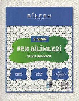 Bilfen Yayıncılık 3. Sınıf Fen Bilimleri Soru Bankası