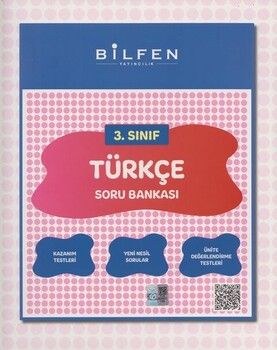 Bilfen Yayıncılık 3. Sınıf Türkçe Soru Bankası