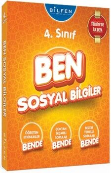 Bilfen Yayıncılık 4. Sınıf Ben Sosyal Bilgiler Soru Bankası