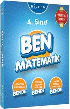 Bilfen Yayıncılık 4. Sınıf Ben Matematik Soru Bankası
