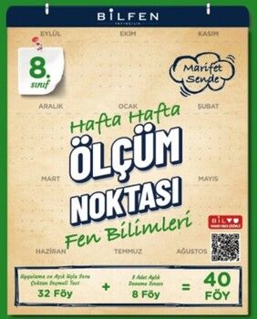 Bilfen Yayıncılık 6. Sınıf Fen Bilimleri Ölçüm Noktası