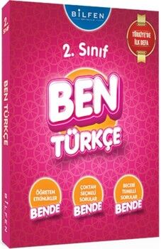 Bilfen Yayıncılık 2. Sınıf Ben Türkçe Soru Bankası
