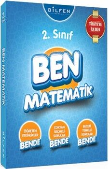 Bilfen Yayıncılık 2. Sınıf Ben Matematik Soru Bankası
