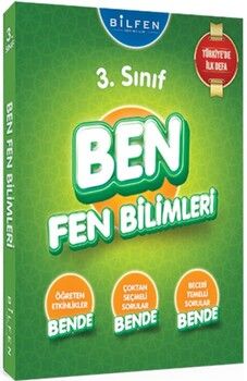 Bilfen Yayıncılık 3. Sınıf Ben Fen Bilimleri Soru Bankası