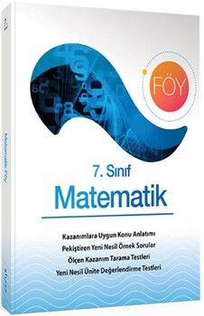 Bilfen Yayıncılık 7. Sınıf Matematik Öğrenim Föyleri