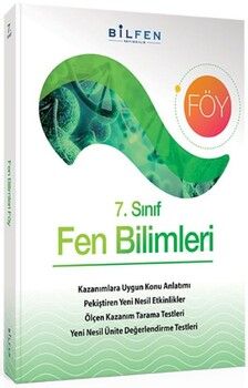 Bilfen Yayıncılık 7. Sınıf Fen Bilimleri Öğrenim Föyleri