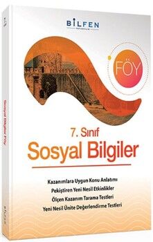 Bilfen Yayıncılık 7. Sınıf Türkçe Öğrenim Föyleri