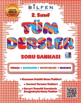 Bilfen Yayıncılık 2. Sınıf Tüm Dersler Soru Bankası