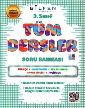 Bilfen Yayıncılık 3. Sınıf Tüm Dersler Soru Bankası