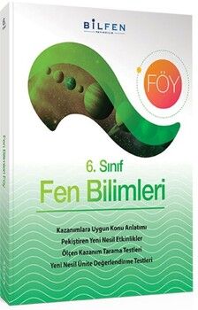 Bilfen Yayıncılık 6. Sınıf Fen Bilimleri Öğrenim Föyleri