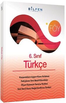 Bilfen Yayıncılık 6. Sınıf Türkçe Öğrenim Föyleri
