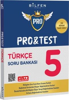 Bilfen Yayıncılık 5. Sınıf Türkçe Protest Soru Bankası