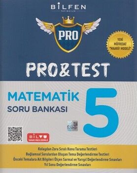 Bilfen Yayıncılık 5. Sınıf Matematik Protest Soru Bankası