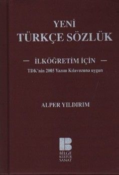  Bilge Kültür Sanat Yeni Türkçe Sözlük