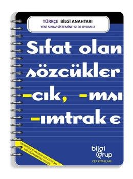 Bilgi Grup Yayınları Türkçe Bilgi Anahtarı Cep Kitabı
