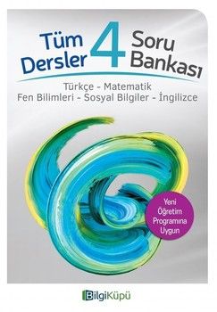 Bilgi Küpü Yayınları 4. Sınıf Tüm Dersler Soru Bankası