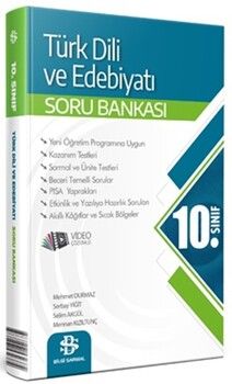 Bilgi Sarmal 10. Sınıf Türk Dili ve Edebiyatı Soru Bankası