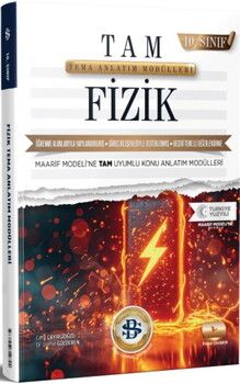 Bilgi Sarmal 10. Sınıf Fizik Tema Konu Anlatım Modülleri