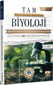 Bilgi Sarmal 10. Sınıf Biyoloji Tema Konu Anlatım Modülleri