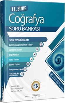 Bilgi Sarmal 11. Sınıf Coğrafya Maarif Soru Bankası
