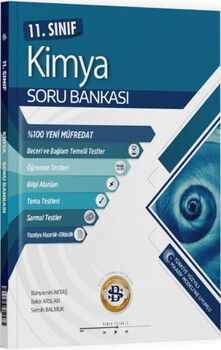 Bilgi Sarmal 11. Sınıf Kimya Maarif Soru Bankası