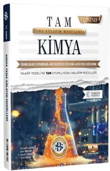 Bilgi Sarmal 11. Sınıf Kimya Tema Konu Anlatım Modülleri