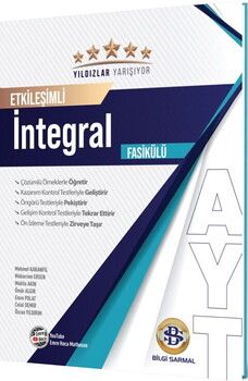 Bilgi Sarmal AYT İntegral Yıldızlar Yarışıyor Etkileşimli Fasikülü