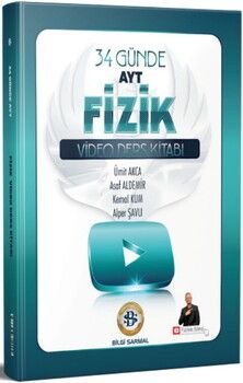 Bilgi Sarmal AYT Fizik 34 Günde Video Ders Kitabı