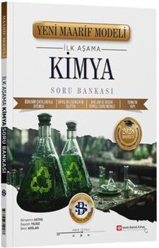 Bilgi Sarmal Üniversiteye Hazırlık Kimya İlk Aşama Maarif Model Soru Bankası