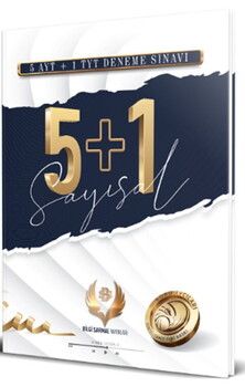  Bilgi Sarmal TYT AYT Sayısal 5 + 1 Denemesi