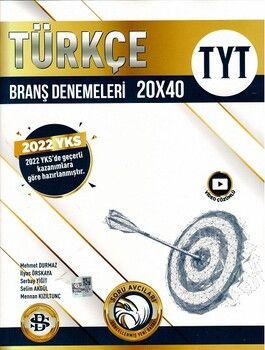 Bilgi Sarmal Yayınları TYT Türkçe 20 x 40 Branş Denemeleri