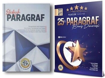 Bilgi Sarmal Yayınları TYT AYT Paragraf Yıldızlar Yarışıyor 25 li Branş Denemesi
