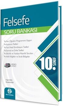 Bilgi Sarmal 10. Sınıf Felsefe Soru Bankası