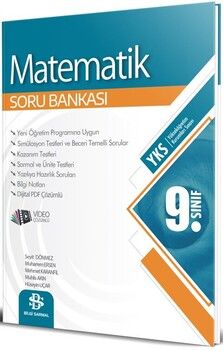 Bilgi Sarmal 9. Sınıf Matematik Soru Bankası
