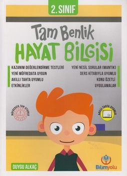 Bilimyolu Yayıncılık 2. Sınıf Tam Benlik Soru Bankası Seti 3 Kitap