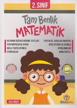 Bilimyolu Yayıncılık 2. Sınıf Tam Benlik Soru Bankası Seti 3 Kitap