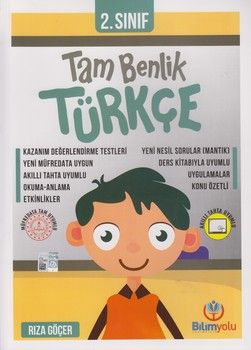  Bilimyolu Yayıncılık 2. Sınıf Tam Benlik Soru Bankası Seti 3 Kitap