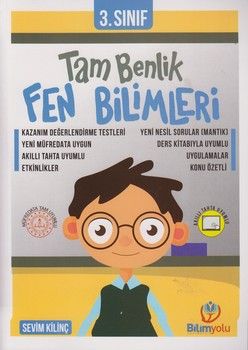 Bilimyolu Yayıncılık 3. Sınıf Tam Benlik Soru Bankası Seti 4 Kitap