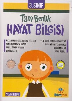  Bilimyolu Yayıncılık 3. Sınıf Tam Benlik Soru Bankası Seti 4 Kitap