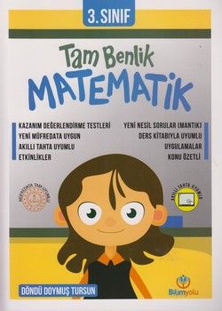  Bilimyolu Yayıncılık 3. Sınıf Tam Benlik Soru Bankası Seti 4 Kitap
